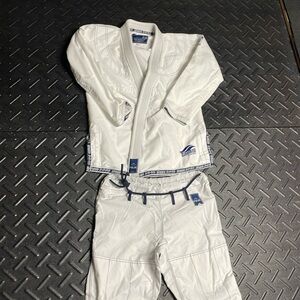 Suparaito BJJ Gi, White, Size: A2L